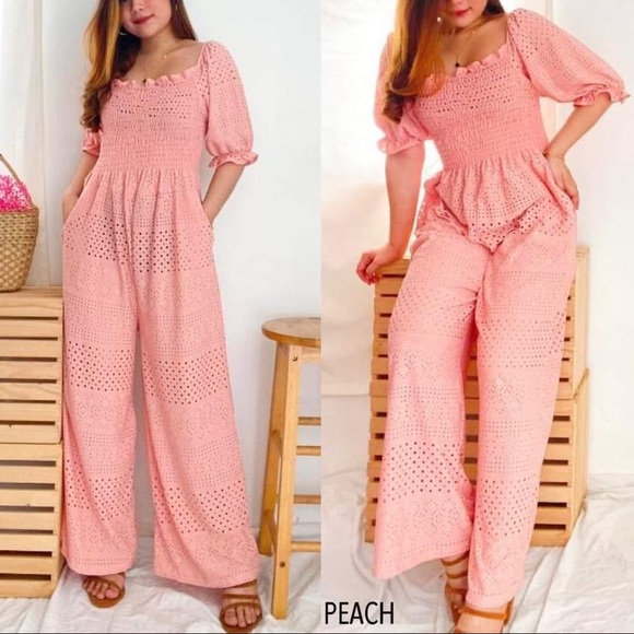 womens Plus size jumpsuit - Picture 4 of 4